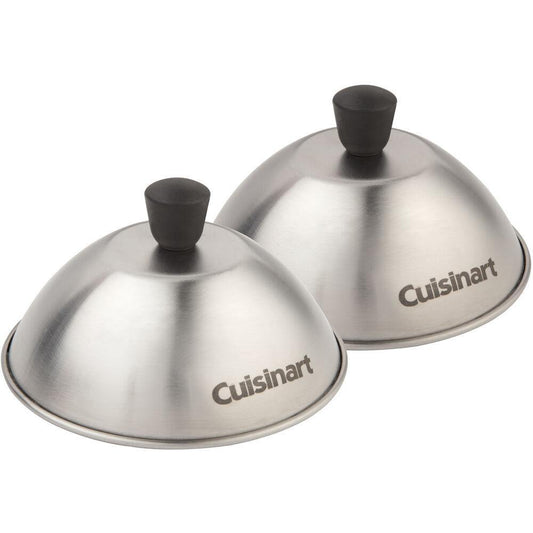 Cuisinart Cuisinart Mini Melting Dome Set for Griddle or Grill (2 Pack)