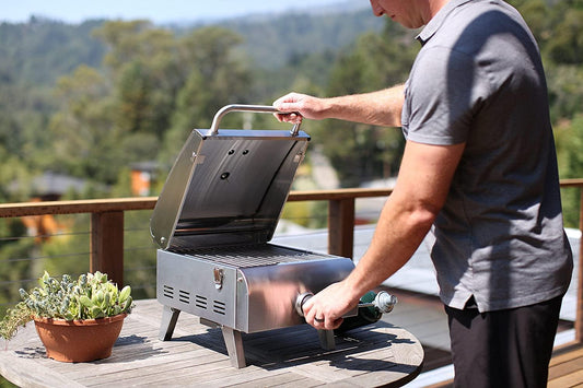Cuisinart Cuisinart Professional Portable Gas Grill in Stainless Steel