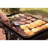 Cuisinart Gas Griddles Cuisinart  - 36" 4 Burner Gas Griddle, 760 sq inches, Removeable Side Tables - Black