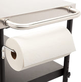 Cuisinart Patio Heater Cuisinart - Outdoor BBQ Prep Table 36" x 18" Storage Shelf, Paper Towel Holder | CPT-200
