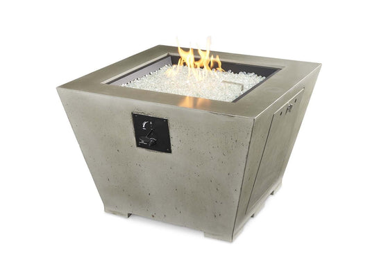 Outdoor Greatroom - Cove Square Gas Fire Pit Bowl - CV-2424