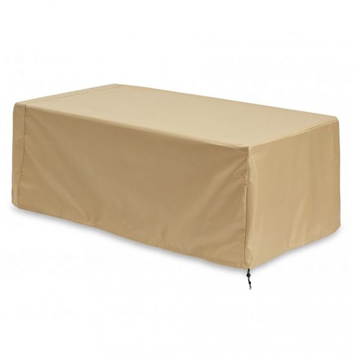 Outdoor Greatroom - 57" x 27.25" Protective Cover for Kinney and Cove 54" Fire Tables - CVR275715