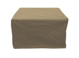 Outdoor Greatroom - 45.13" 45.13" Protective Cover for Sierra Square Fire Table - CVR4444