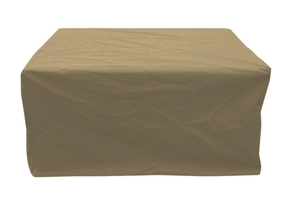Outdoor Greatroom - 52" x 32.83" Protective Cover for Brooks and Kenwood Rectangular Fire Tables - CVR5132