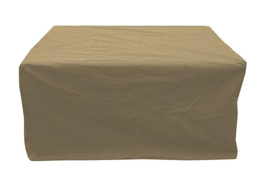 Outdoor Greatroom - 56" x 27.63" Protective Cover for Grey Key Largo Fire Table - CVR5427