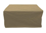 Outdoor Greatroom - 56" x 27.63" Protective Cover for Grey Key Largo Fire Table - CVR5427