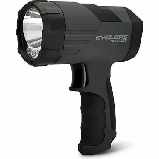 Cyclops Lights : Handheld Lights Cylcops MEVO 255 Lumen Spotlight with Battery