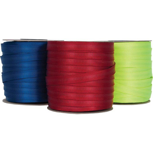 CYPHER Climbing & Mountaineering > Slings and Webbing CYPHER - THREE STRIPE 1" X 300' SPOOLS