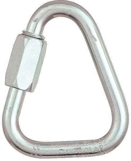 CYPHER Work & Rescue > Liberty Mountain Carabiners 8MM Delta Carbon Steel 20KN CYPHER - QUICK LINK