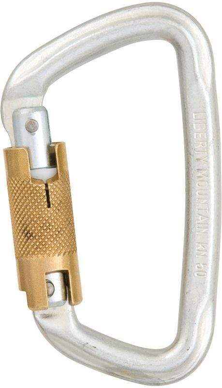 CYPHER Work & Rescue > Liberty Mountain Carabiners CYPHER - HARD STEEL MODIFIED D TL