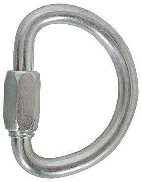 CYPHER Work & Rescue > Liberty Mountain Carabiners Halfmoon Carbon Steel 25KN CYPHER - QUICK LINK