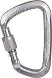 CYPHER Work & Rescue > Liberty Mountain Carabiners Large D Screw Gate CYPHER - ALUMINUM LARGE "D"