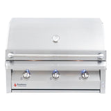 American Renaissance Grill - RCS 36-Inch 3-Burner Built-In Natural/Propane Gas Grill | ARG36