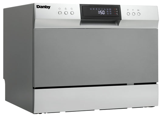 Danby All-Freezer Danby 6 Place Setting Countertop Dishwasher