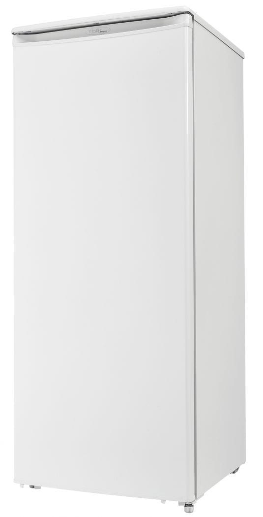 Danby All-Freezer Danby Designer 8.5 cu. ft. Upright Freezer White/Gray
