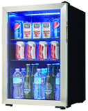 Danby Beverage Center Danby - 2.6 CuFt. Beverage Center,Tempered Glass Door,Free Standing Application