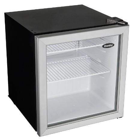 Danby Compact Danby - 1.6 CuFt. Commercial Rated Glass Door Compact All Refrigerator