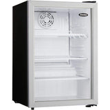 Danby Compact Danby - 2.6 CuFt. Commercial Rated Glass Door Compact All Refrigerator