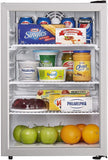 Danby Compact Danby - 2.6 CuFt. Commercial Rated Glass Door Compact All Refrigerator