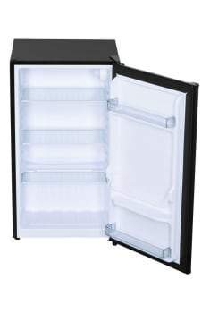 Danby Compact Danby - 3.2 CuFt. All Refrigerator, Auto Defrost, Glass Shelves, Energy Star