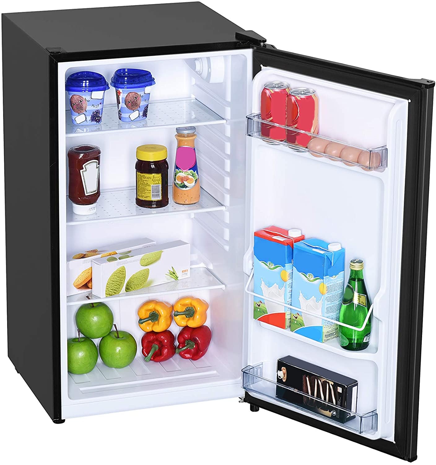 Danby Compact Danby - 3.2 CuFt. All Refrigerator, Glass Shelves, Auto Defrost, ESTAR