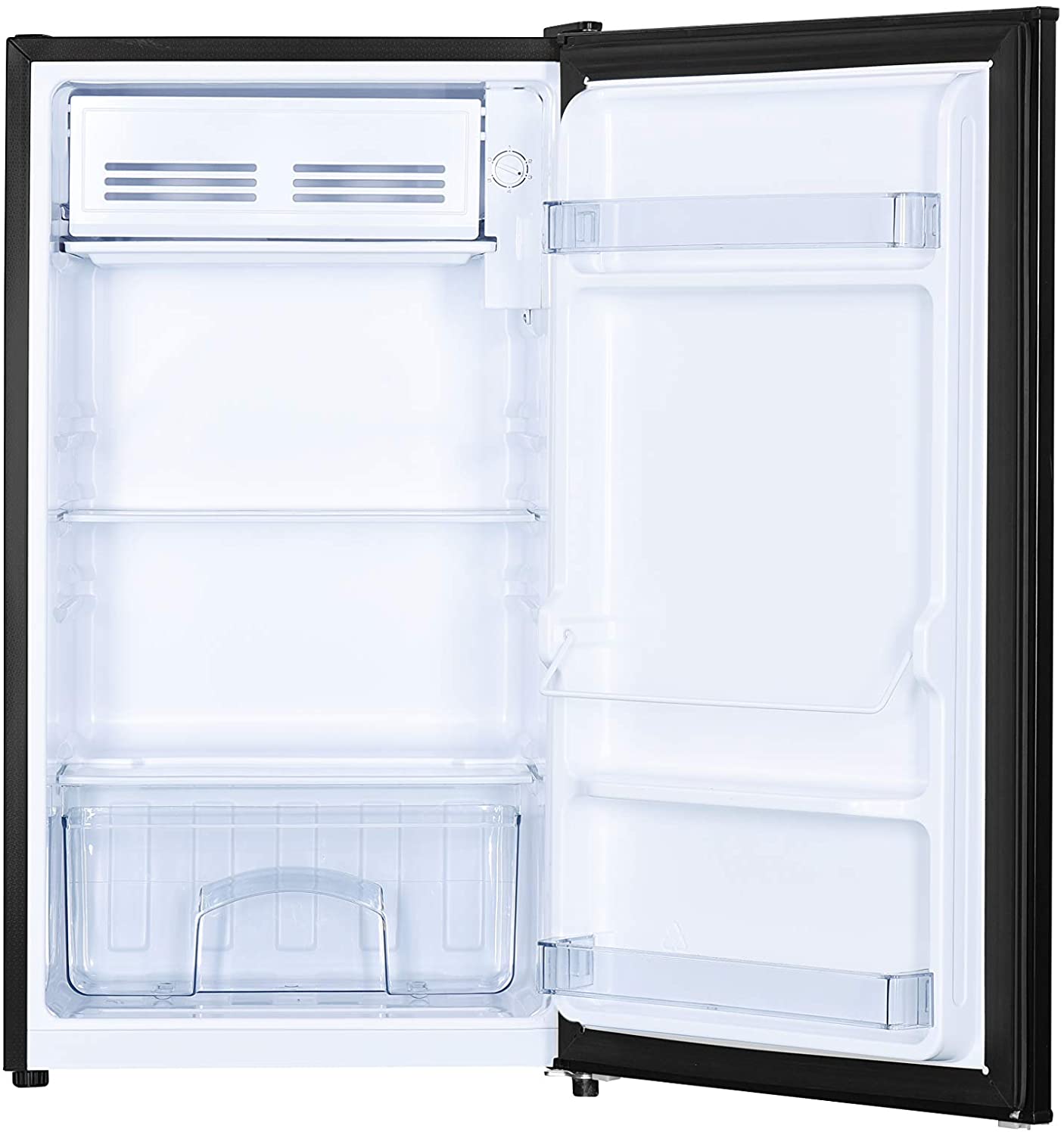 Danby Compact Danby - 3.3 CuFt. Refrigerator, Full Width Freezer Section, Manual Deforst,ESTAR