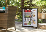 Danby Compact Danby - 4.4 CuFt. Contemporary Classic Outdoor Compact Refrigerator