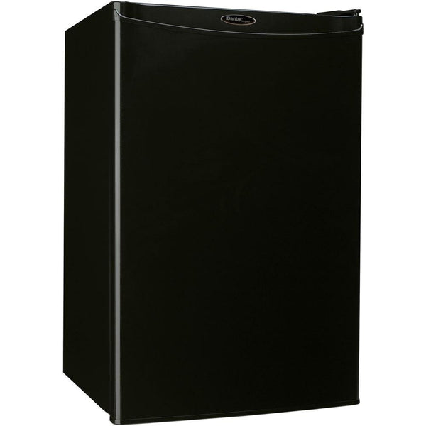 Danby 4.4 Cu. ft. Compact Refrigerator - Black - DAR044A4BDD