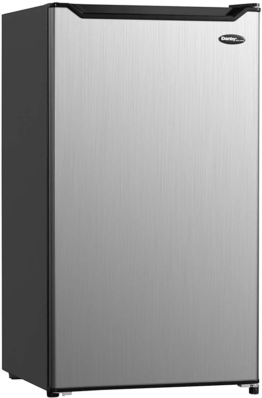 Danby Compact Danby - 4.4 CuFt. Refrigerator, Push Button Defrost, Full Width Freezer Section