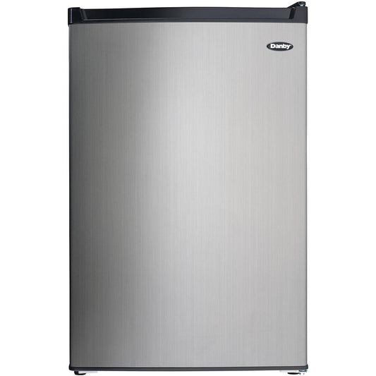 Danby Compact Danby - 4.5 CuFt. Refrigerator, Manual Defrost, Full Width True Freezer Section