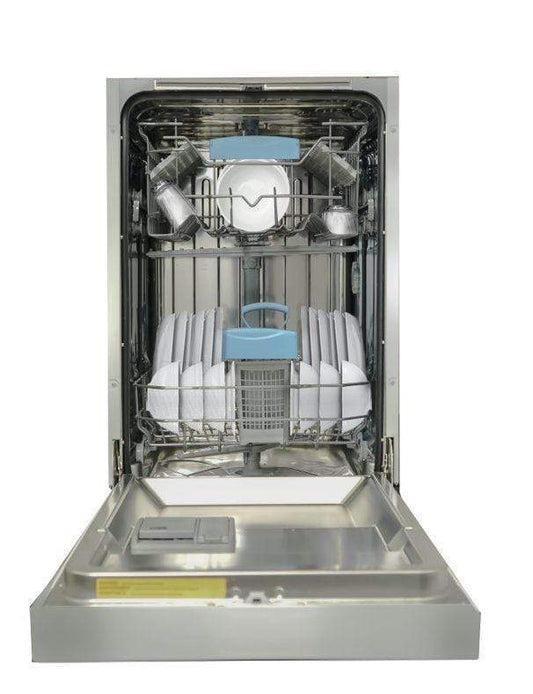 Danby Dishwasher Danby 18" Electronic Dish Washer Stainless Steel