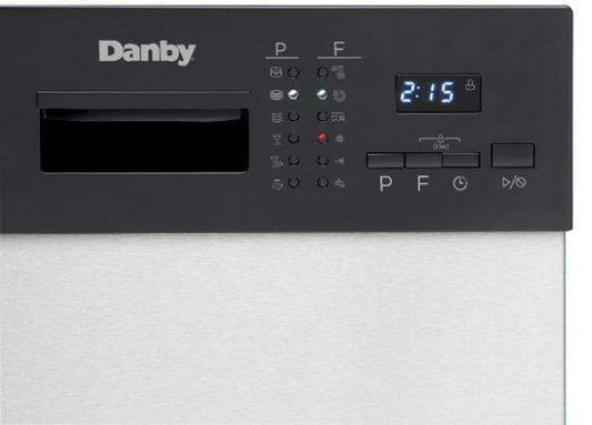 Danby Dishwasher Danby 24" Stainless Full Size Dishwasher
