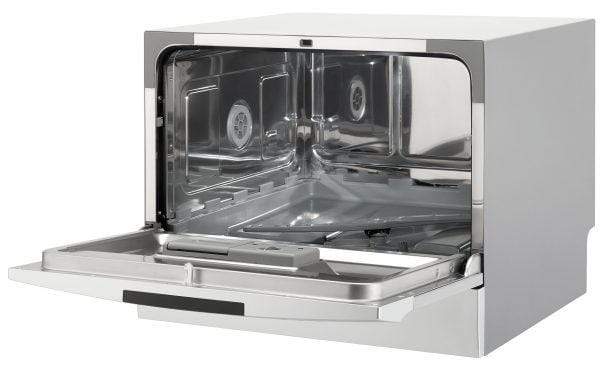 Danby Dishwasher Danby 6 Place Setting Countertop Dishwasher Gray/White