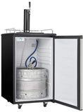 Danby Kegerators Danby - 5.4 CuFt. Beer Keg Cooler, Holds Full Size Keg, Worktop