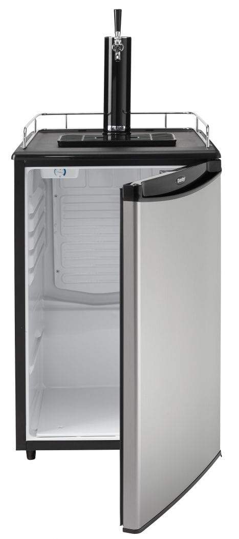 Danby Kegerators Danby - 6.5 CuFt. Outdoor Rated Keg Cooler, Frost Free Operation