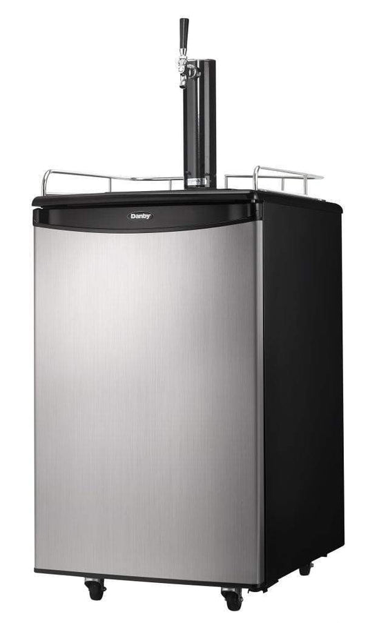 Danby Kegerators Danby - 6.5 CuFt. Outdoor Rated Keg Cooler, Frost Free Operation