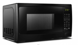 Danby Microwave Black Danby 1.1 cu ft. White Microwave with Convenience Cooking Controls (White/Black)