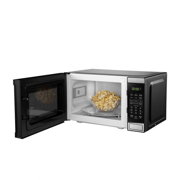 Danby Microwave Danby 0.7 cu ft. Stainless Steel Microwave with Convenience Cooking Controls