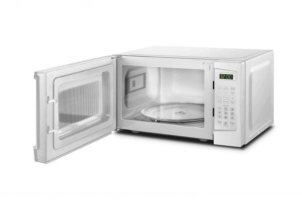 Danby Microwave Danby 0.9 cuft Microwave (White/Black)