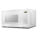 Danby Microwave Danby 1.1 cu ft. White Microwave with Convenience Cooking Controls (White/Black)
