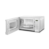 Danby Microwave Danby 1.1 cu ft. White Microwave with Convenience Cooking Controls (White/Black)