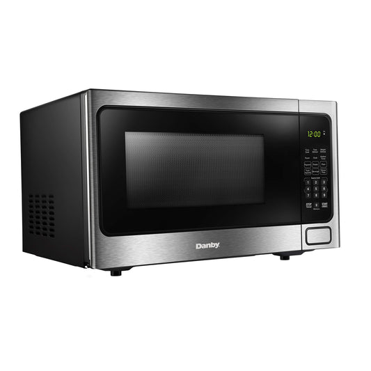 Danby Microwave Danby Designer 1.1 cuft Microwave with Stainless Steel front
