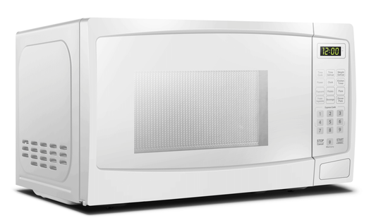 Danby Microwave White Danby 0.9 cuft Microwave (White/Black)