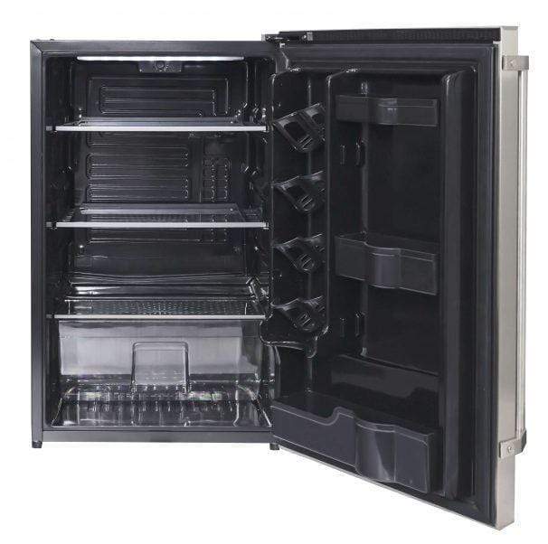 Danby Outdoor Refrigerator 4.4 Cu Ft Freestanding SS Outdoor Refrigerator