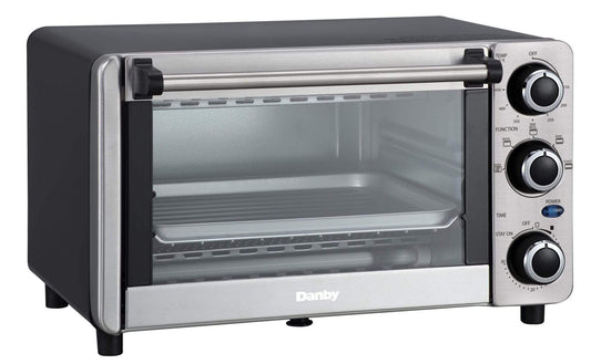 Danby Microwave Danby 0.4 cu ft/12L 4 Slice Countertop Toaster Oven