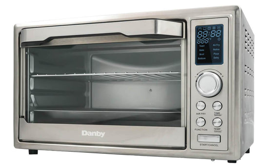 Danby Oven Danby 0.9 cu ft/25L Convection Toaster Oven with Air Fry Technology, Digital LCD Display