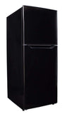 Danby Refrigerator-Freezer Black Danby 10.1 cu. ft. Apartment Size Refrigerator White/Black