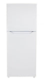 Danby Refrigerator-Freezer Danby 10.1 cu. ft. Apartment Size Refrigerator White/Black