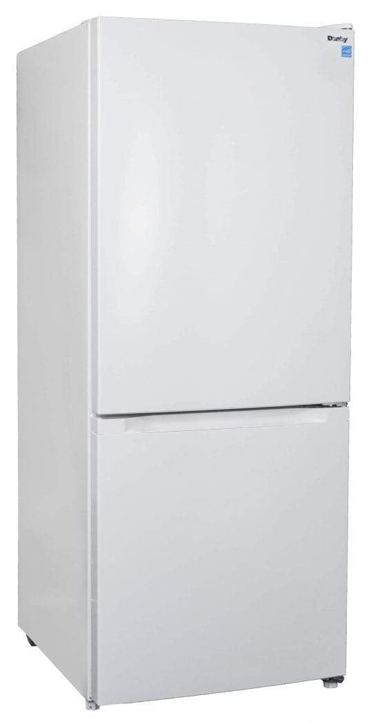 Danby Refrigerator-Freezer Danby 10 cu ft Bottom Mount Refrigerator White/Gray