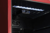 Danby Refrigerator-Freezer Danby 11 cu.ft. Contemporary Classic Apartment Size Refrigerator Red/Black